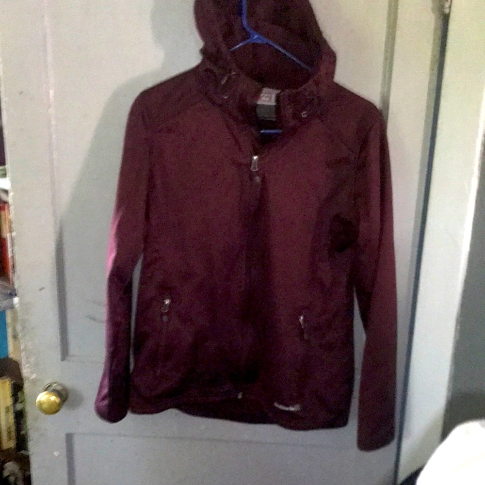 Zip up hoodie
